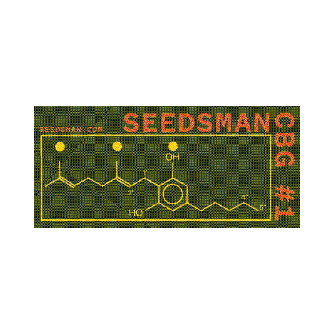 Seedsman CBG #1 Feminised Seeds - 5